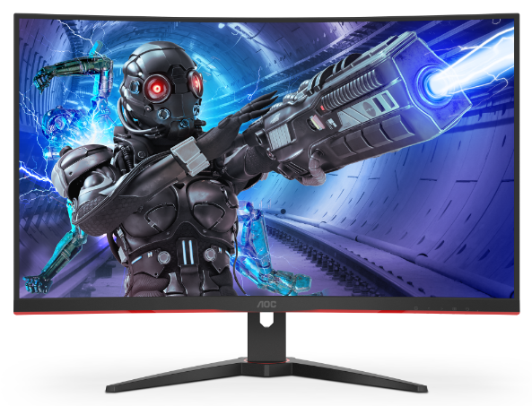 AOC C32G2ZE/BK Gaming Monitor - 80 cm (31,5